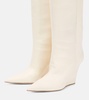 Wanda leather knee-high boots