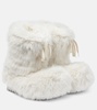 Alaska faux fur snow boots 