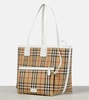 London Medium Burberry Check canvas tote bag