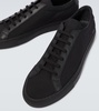 Achilles leather and canvas sneakers