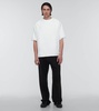 Blouson silk blend T-shirt