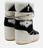 x Moon Boot Icon Knit boots