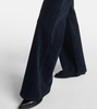 Florence high-rise wide-leg pants