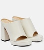 Forma leather platform mules