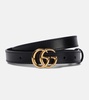 GG leather belt