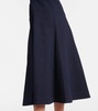 Karrigan denim midi dress