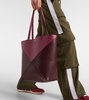 Puzzle Fold Medium leather tote bag