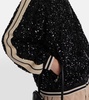 Sequined blouson