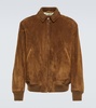 Kent suede bomber jacket