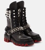 Janetta embellished biker boots