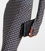 Houndstooth gown