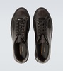 Achilles Fade patent leather sneakers