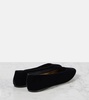 Gio velvet ballet flats