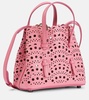 Mina 16 Vienne Wave leather tote bag