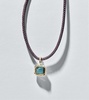 18kt gold necklace with tourmaline