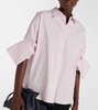 Cotton poplin shirt