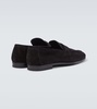 Sean suede penny loafers