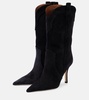 Paloma suede cowboy boots