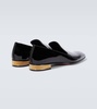 Patent leather loafers