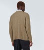 Aran wool-blend sweater