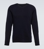 Tomas ribbed-knit cotton sweater