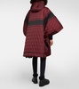 Phedre quilted cape