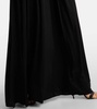 Bianca gathered jersey maxi dress