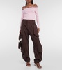 Le Cargo Croissant cotton cargo pants 