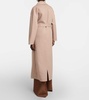 Arbel cashmere coat