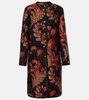 Floral coat