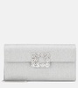 Evening Envelope glitter clutch