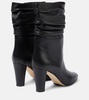 Calasso leather ankle boots