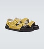 1774 Milano raffia sandals