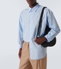 Lukre cotton poplin shirt