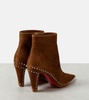 Vidura studded suede ankle boots