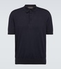 Cotton polo shirt