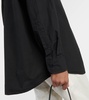 Mael oversized cotton poplin shirt