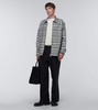 Cotton and wool jacket