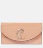 Loubi54 patent leather clutch