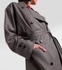 Eric silk trench coat