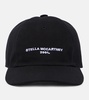 Embroidered logo baseball cap