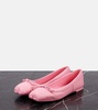 Mamadrague leather ballet flats