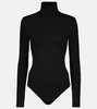 Colorado cotton-blend turtleneck bodysuit