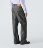 x Levi's cotton twill straight pants