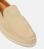 Suede espadrilles