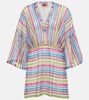 Zig Zag beach dress