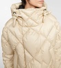 Fiona quilted down jacket