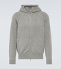 Merano cashmere hoodie