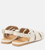 Leather fisherman sandals