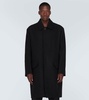 Jumbo virgin wool coat